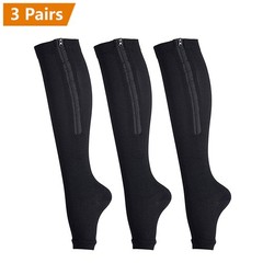 Mens Compression Medical Pressure Socks Support Hose Blood Circulation Socks
