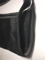 Breg arm & shoulder brace sling black 18 inches