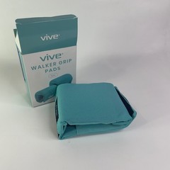 VIVE Walker Grip Pads TEAL – SET OF 2 – NEW OPEN BOX