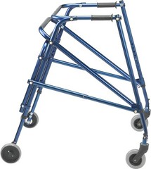 Nimbo 2G Lightweight Posterior Walker, Without Seat, Knight Blue, Large