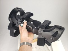 Coretech Dual 845 OA Knee Brace – Medium Left SUP2079BLKLM Comfortable
