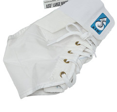 Med Spec ASO Ankle Stabilizer Brace, White, Large, Right or Left, Open Box