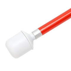 Blind Cane Stick – Mobility Reflective Red-White Foldable Walking Baston para