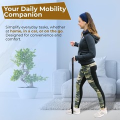 35″ Leg Lifter for Mobility – Durable Strap w/Multi Loops | Post Surgery Aid …