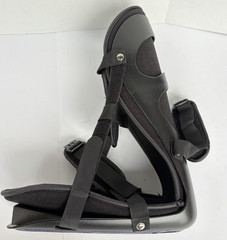 BraceAbility Sleeping Stretch Boot Plantar Fasciitis Night Splint Achilles Large