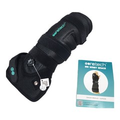 CORETECH 916 Wrist Brace Splint Carpal Tunnel Support Adjustable ROM Universal