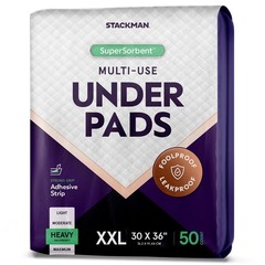 Heavy Absorbency Bed Pads, XXL Disposable 30 x 36 Premium 30″ X 36″, Peach