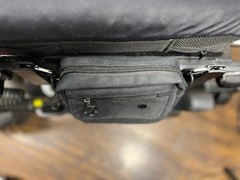Canvas Saddle Bag for Permobil Power Wheelchairs – Storage Solution