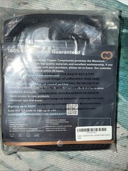 Genuine and Copper Compression Arch Support New Sealed 1 Pair Black Works Well