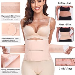 Postpartum Belly Band Abdominal Binder Post Surgery Wrap Recovery Support Belt