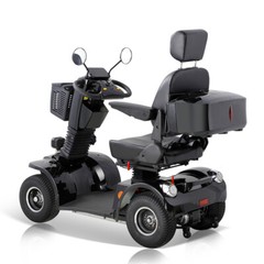 Four Wheels Mobility Scooter 500W 48V 20AH Battery Motor for Adult Senior