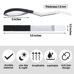 10 Pack Buddy Tape Finger Straps Buddy Finger Straps No Slip Hook and Loop Sp…