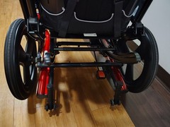 Ki Focus CR Tilt In Space Manual Wheelchair Elevating Leg Rests Adult Stroller