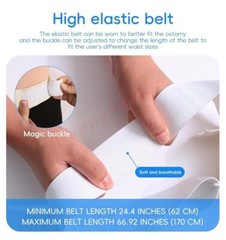 Colostomy bags Reusable Drainable Pouches Ostomy Ileostomy Stoma Care Portable