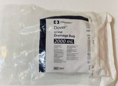 Dover Urine DRAINAGE BAG 2000 ML – COVIDIEN 3057 SEALED