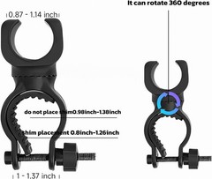 2 Pack Elderly Bath Chair Shower Head Holder – Handicap Shower Head Holder Ac…