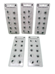 Widex Instant Open Ear-Tip LOT OF 5 Pkgs of 10 Dated 2018