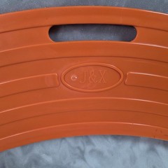 &X Patient Transfer Board Curved Slide Assist Device Handle Senior 330lbs 31″