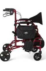 Medline Combination Rollator Transport Chair MDS808200TR