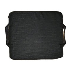 Purple Double Seat Cushion Pressure Relief Grid for Office Chair Made in USA