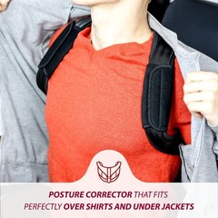 Plus Size Posture Corrector for Women & Men Plus Size – XXL, 3X Big and Tall …