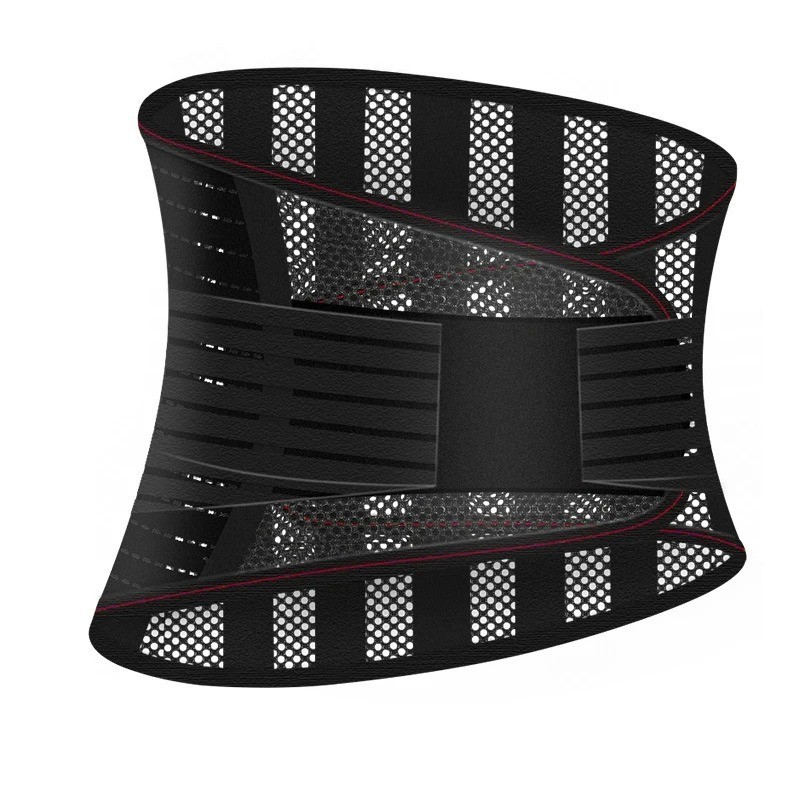 Adjustable Lower Back Brace Lumbar Support Waist Belt For Men Women Pain Relief