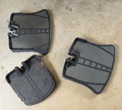 Three Quantum Foot Rest Feet Plate/Platform Footrest Footplate For Wheelchair