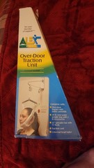 ALEX DME Over-Door Traction Unit, Cervical Traction, 9630, Opened Box!