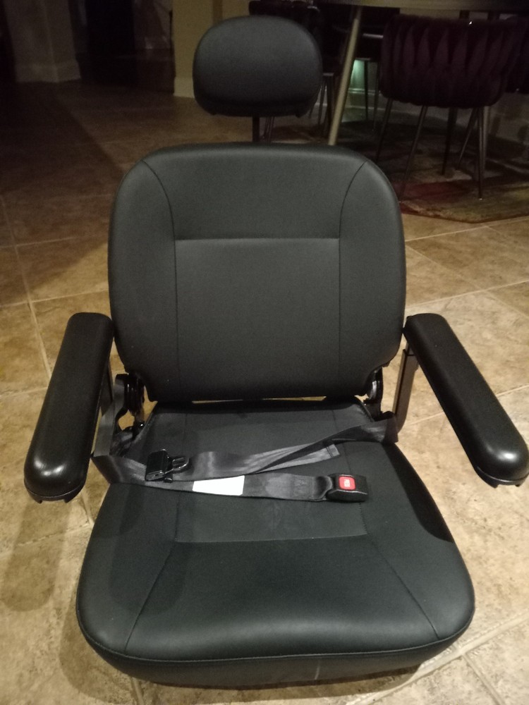 Jazzy 600 es Complete Seat Assembly