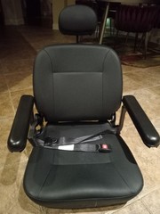 Jazzy 600 es Complete Seat Assembly