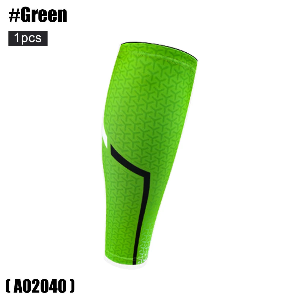Sport Compression Calf Sleeves Leg Sock Running Hiking Cycling Leg Warmer