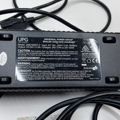UPG Sealed Lead-Acid Charger DC24V 17Ah To 50Ah Charger 24BC5000T-4