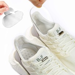 4 Pairs Orthopedic Insoles for Men 4 Pair (Pack of 1), 4 Transparent