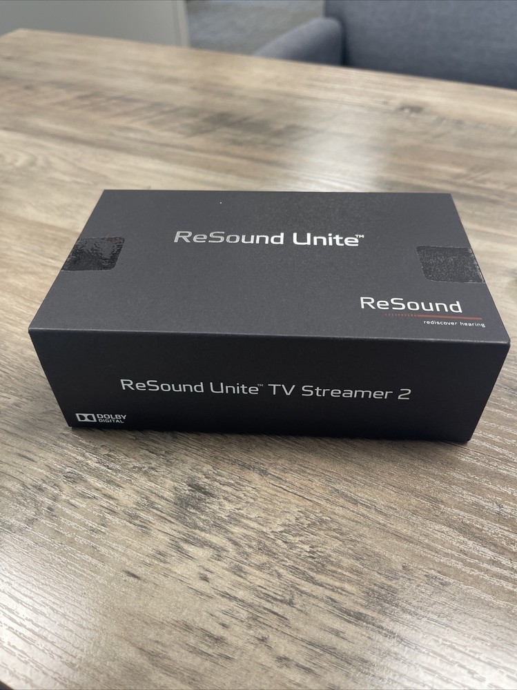 GN Hearing A/S Resound Unite TV Streamer 2 SAS-3 2nd Gen Dolby Digital Audio
