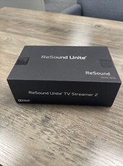GN Hearing A/S Resound Unite TV Streamer 2 SAS-3 2nd Gen Dolby Digital Audio
