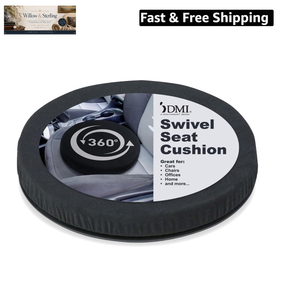 360 Degree Swivel Seat Cushion, Chair Assist for Elderly, Swivel Seat Cushion…