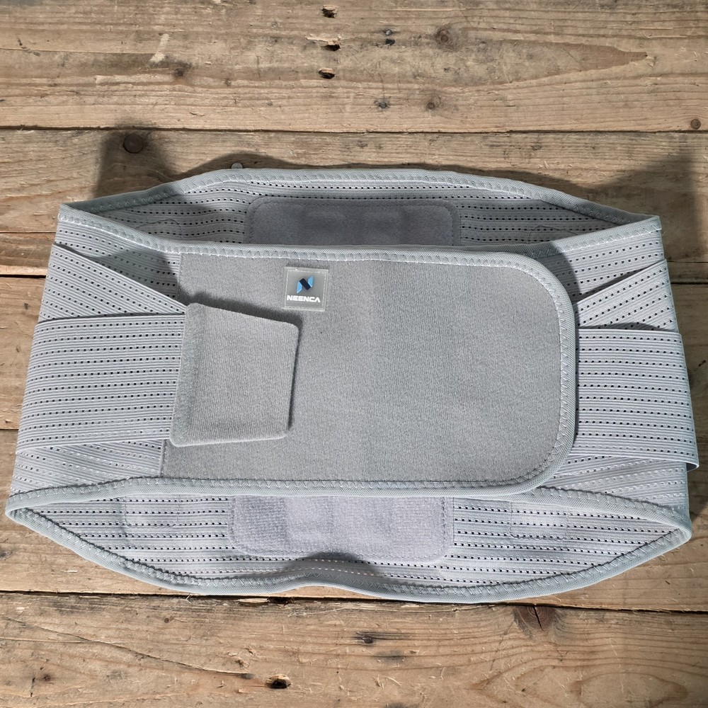 NEENCA Professional Back Brace for Herniated Disc, Lower Back Pain Relief