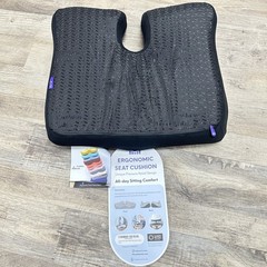 Cushion Lab Patented Pressure Relief Seat Cushion for Long Sitting Hours Memory