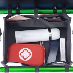 Extra Large under Seat Rollator Bag Basket for Folding or Bariatric Walker Roll