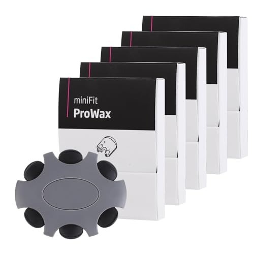 Oticon ProWax MiniFit Wax Guards – 5 Packs (30 Pcs) Replacement Filters