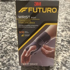 Futuro Compression Stabilizing Wrist Brace Right Large/Extra Large 1ct