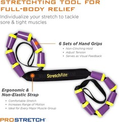StretchRite Physical Therapy Full Body Stretching Strap by Medi-Dyne