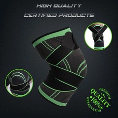 1PC Compression Knee Brace Support Sleeve for Basketball Volleyball Running