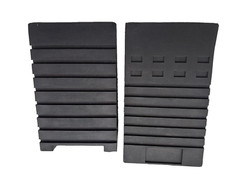 Fitness Squat Wedge Set – Anti Slip Heal Slant Board – Deadlift Assist, Calf Str