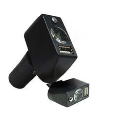 Wheelchair Lighting Controller Lightweight with USB Charging Port for Night