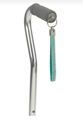 Drive Medical Bling Walking Cane Wrist Strap Teal Sparkle Crystal Universal