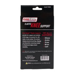 Elastic Knee Support Sleeve for Stability & Firm Support- Breathable Fabric, One