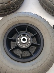 Shoprider Cooper Dasher Echo Start Hero Tire and wheel set. Pihsiang Flat Free