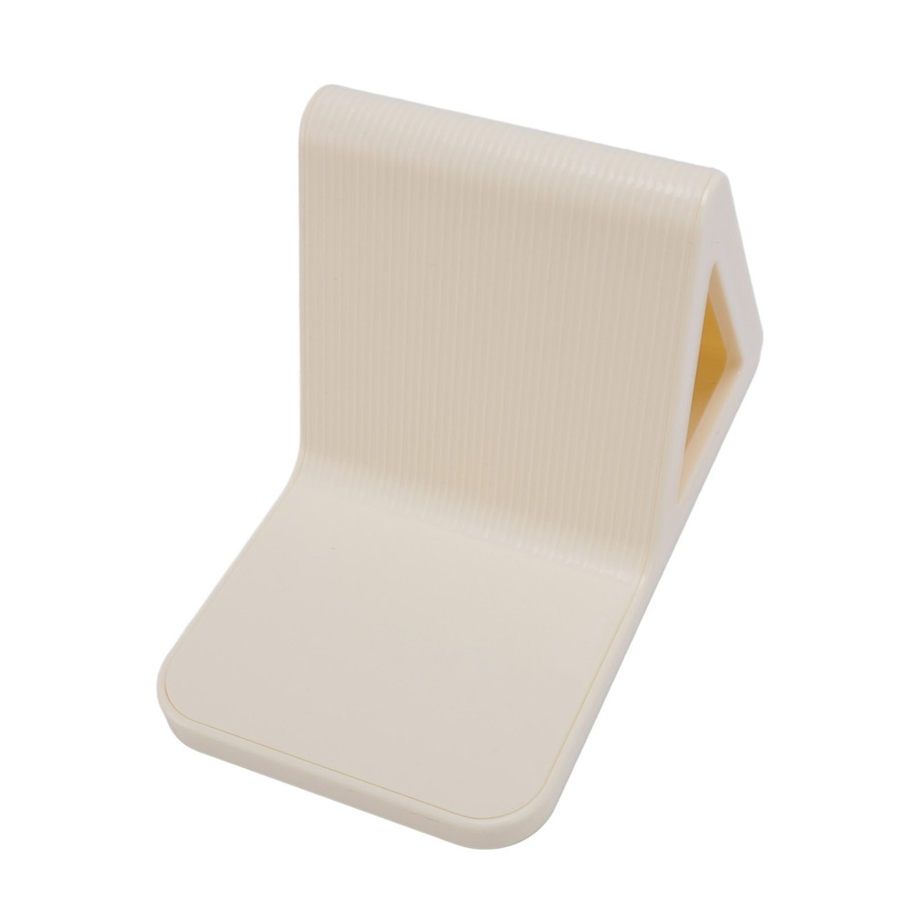 2 Pcs Shower Foot Rest For Shaving Legs No Drill Wall Mounted Triangular Anti