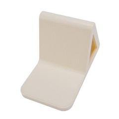 2 Pcs Shower Foot Rest For Shaving Legs No Drill Wall Mounted Triangular Anti